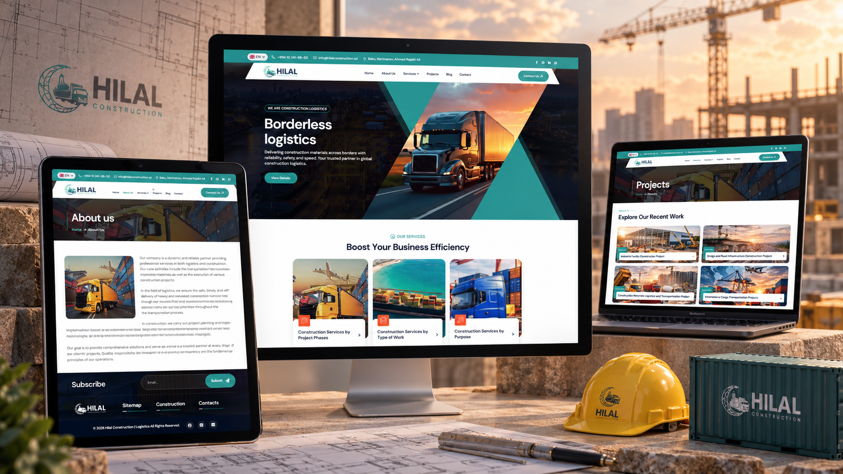 HilalConstruction.az