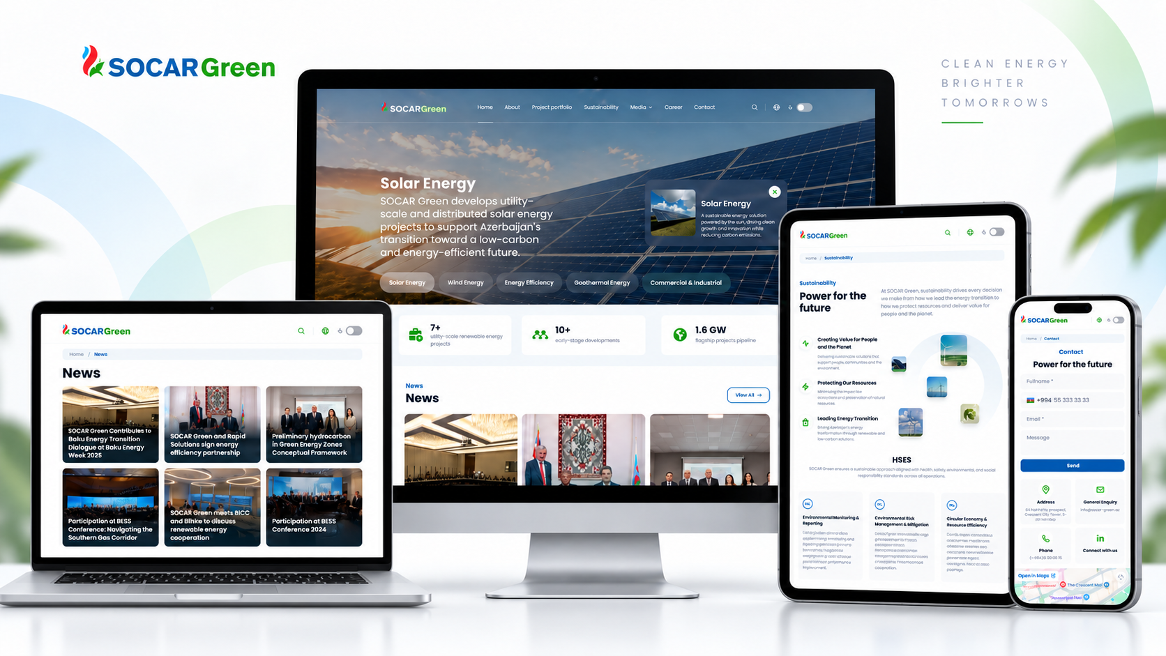 SOCAR Green